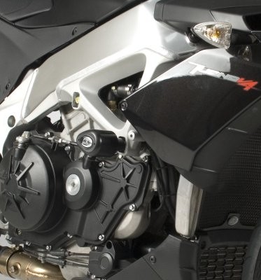 Aero padací chrániče R&G Racing pro motocykly APRILIA V4 Tuono (´11-)